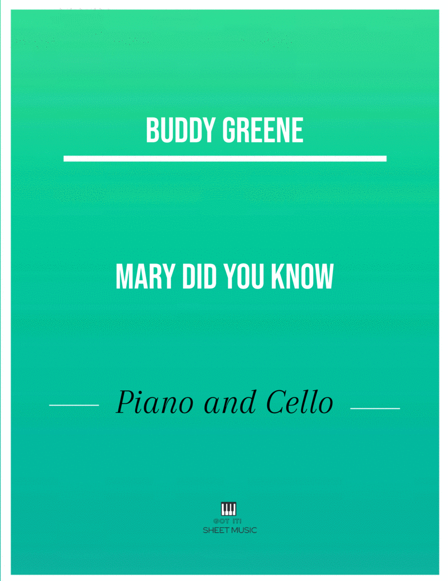 Mary, Did You Know? Mary, Did You Know? Small Ensemble scores gallery preview page 1