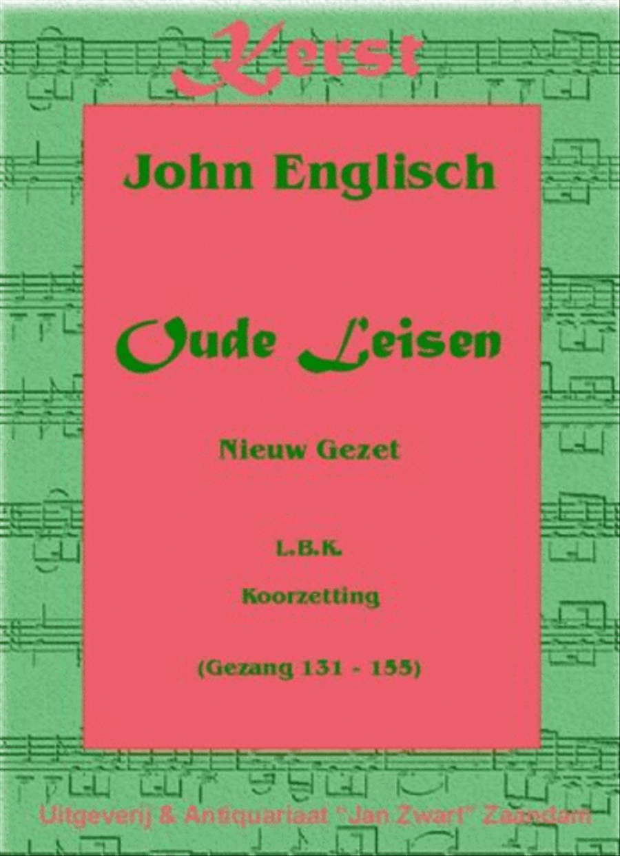 Kerstliederen (Lb.131/155) Organ scores gallery preview page 1