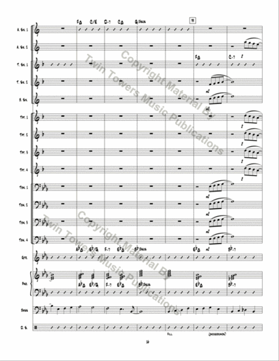 Listen Up Jazz Ensemble scores gallery preview page 17