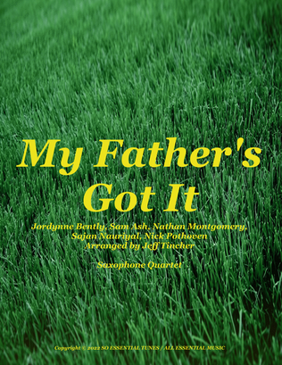 Book cover for My Father's Got It