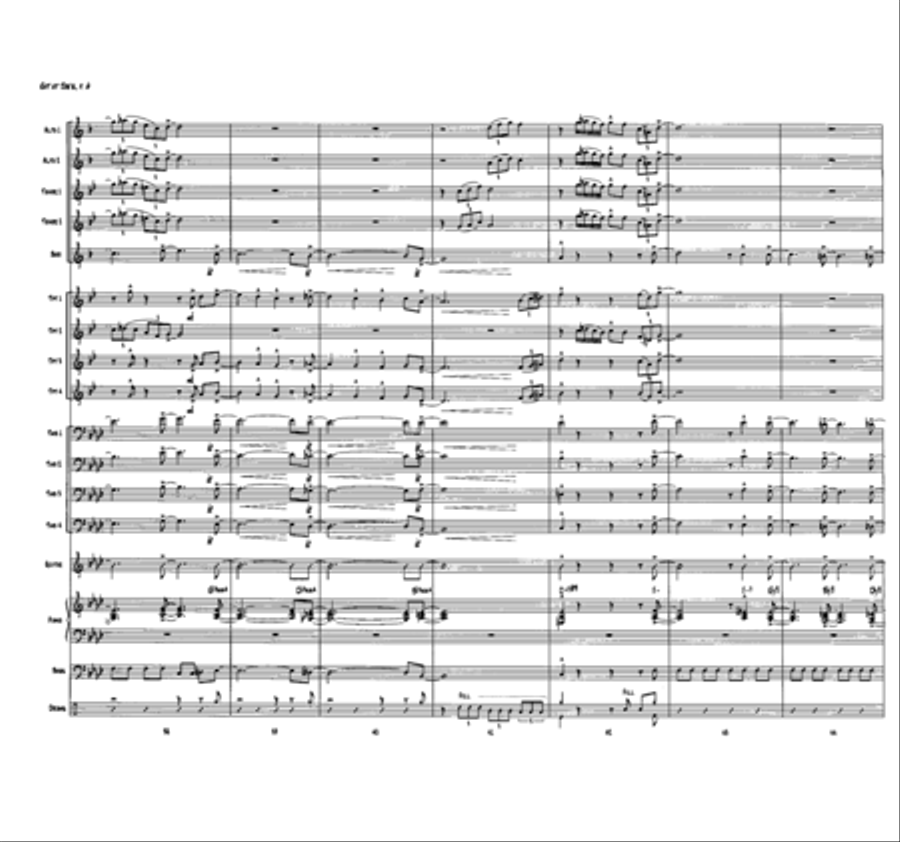 Eat At Joe's Eat At Joe's Jazz Ensemble scores gallery preview page 7