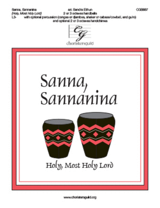 Book cover for Sanna, Sannanina (2 or 3 octaves)