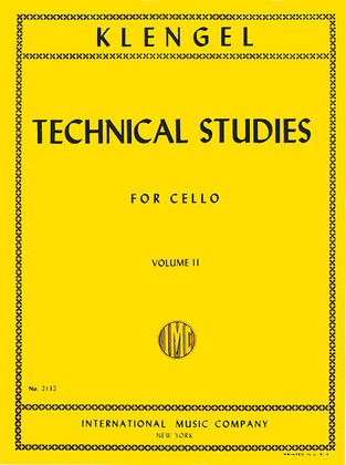 Book cover for Technical Studies: Volume II
