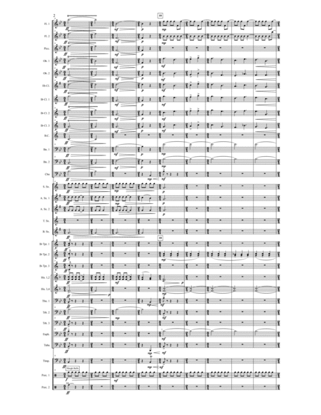 Rocket Sleigh - Original Holiday Overture for Concert Band image number null