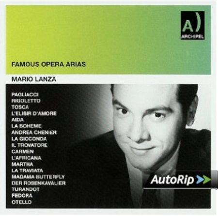 Mario Lanza - Opern Arien Rca