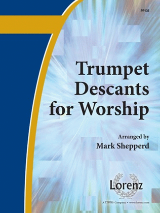 Book cover for Trumpet Descants for Worship I