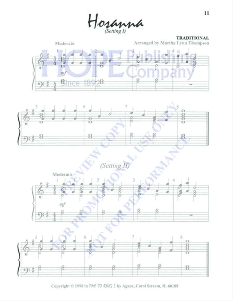 Time to Ring 2 Time to Ring 2 2-Octaves scores gallery preview page 13