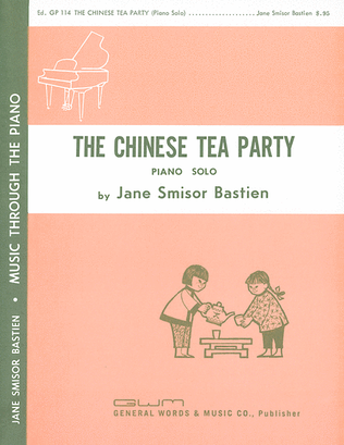 Book cover for The Chinese Tea Party