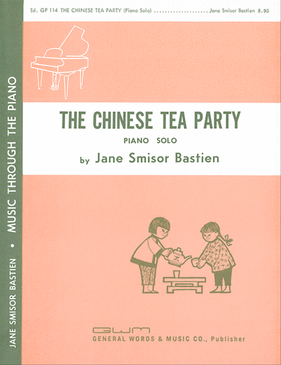 The Chinese Tea Party The Chinese Tea Party Piano Method scores gallery preview page 1