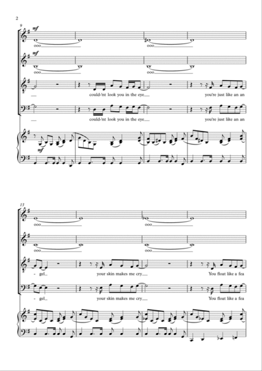Creep Creep 4-Part scores gallery preview page 2