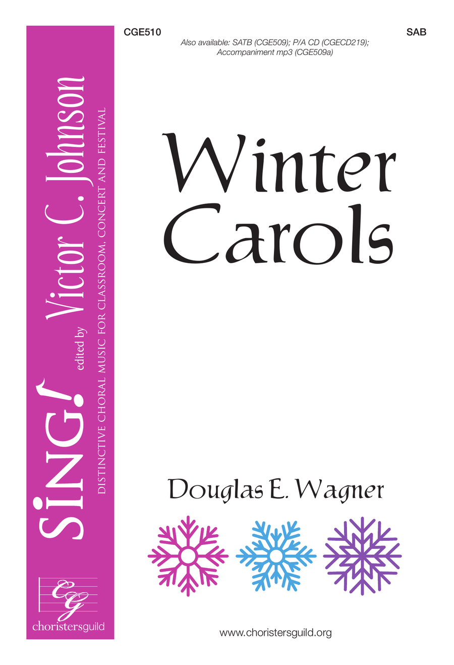 Winter Carols (SAB)