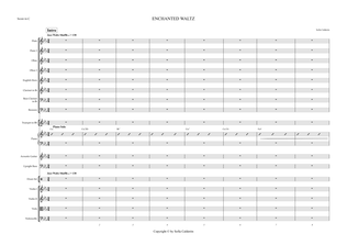 Enchanted Waltz - Score Only