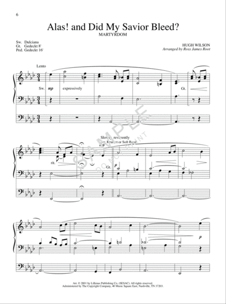 Come, Ye Thankful People Organ Solo scores gallery preview page 2