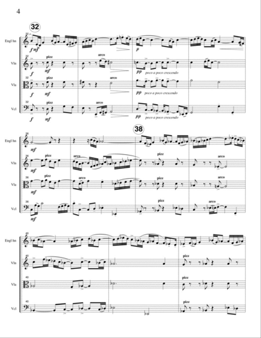 Bluebird Animato Small Ensemble scores gallery preview page 4