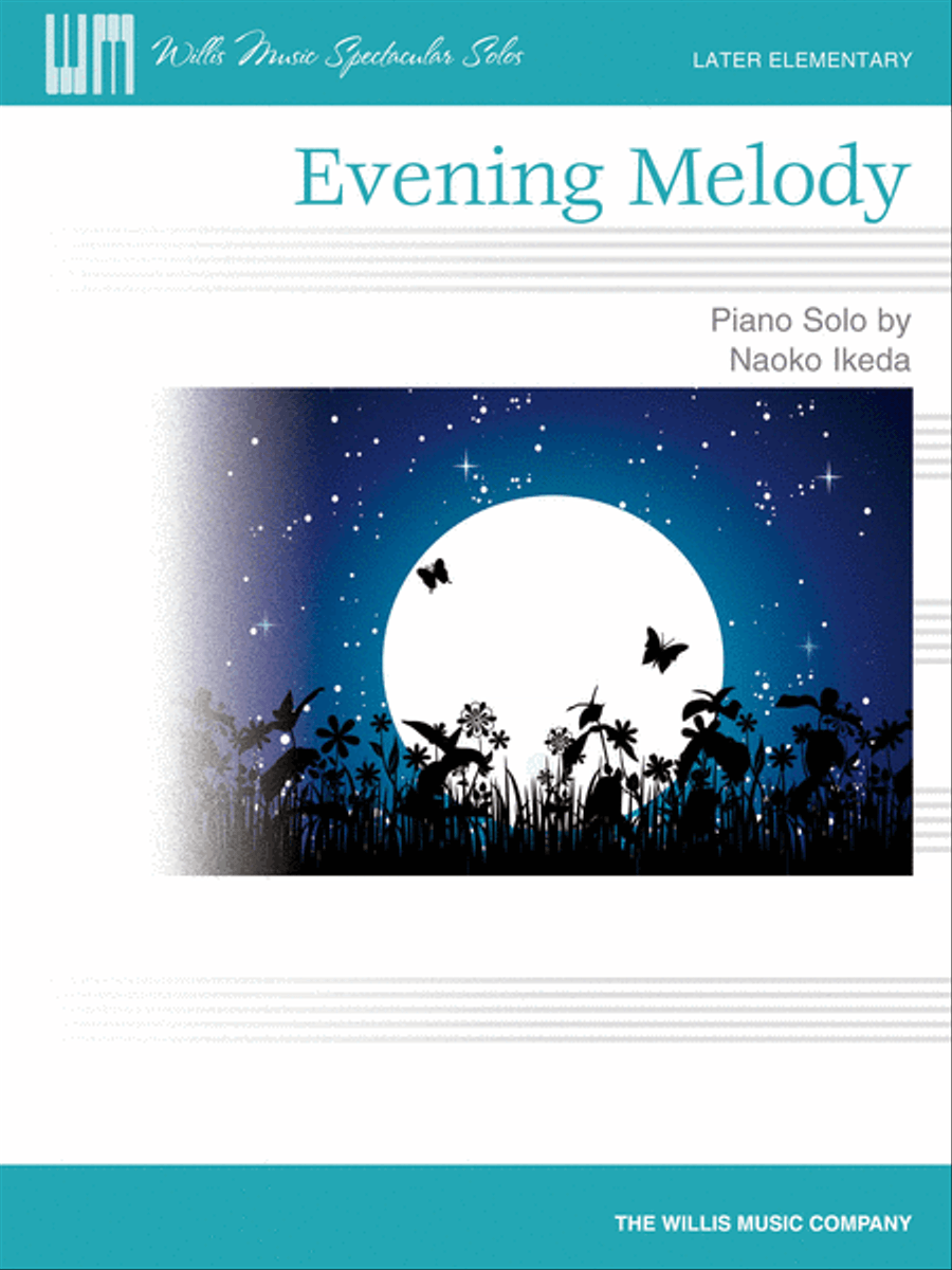 Evening Melody Piano scores gallery preview page 1