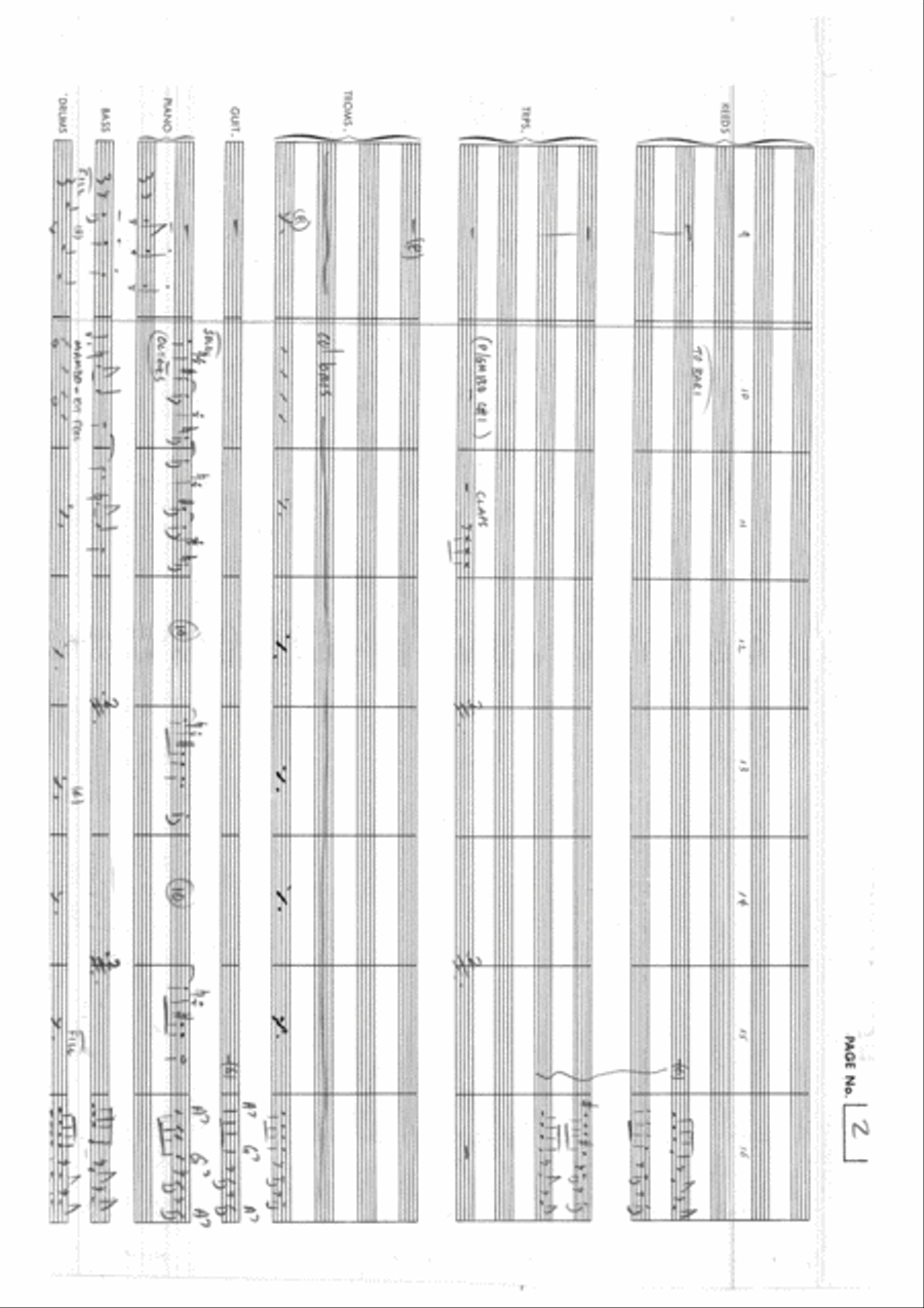 Hey Mambo Tenor Saxophone scores gallery preview page 2