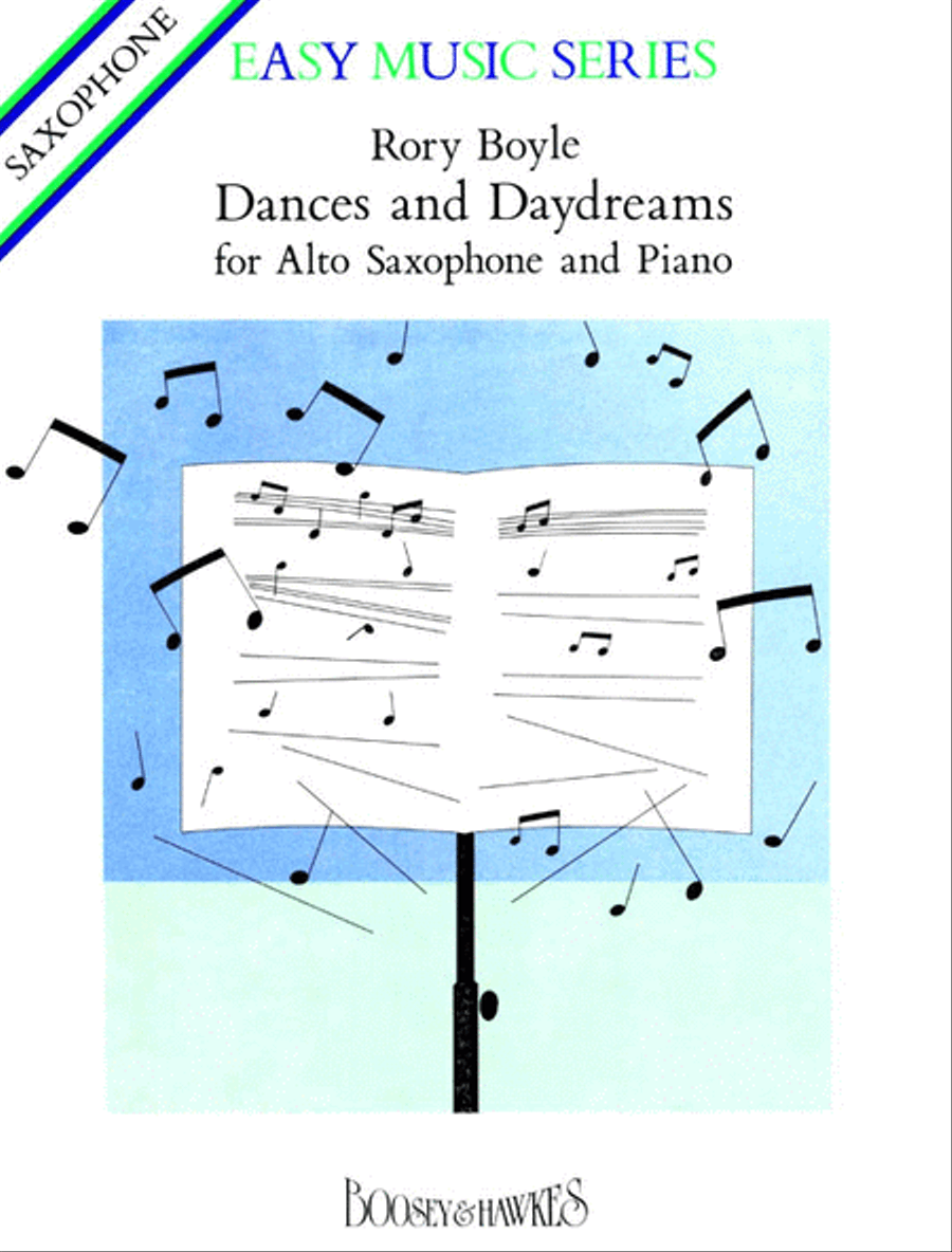 Dances and Daydreams Alto Saxophone scores gallery preview page 1