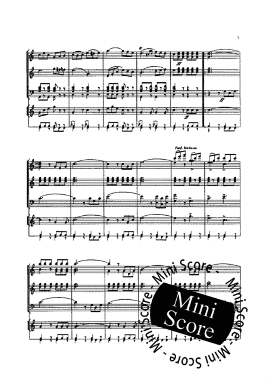 De Kaukasus Grenadier Fanfare Band scores gallery preview page 7