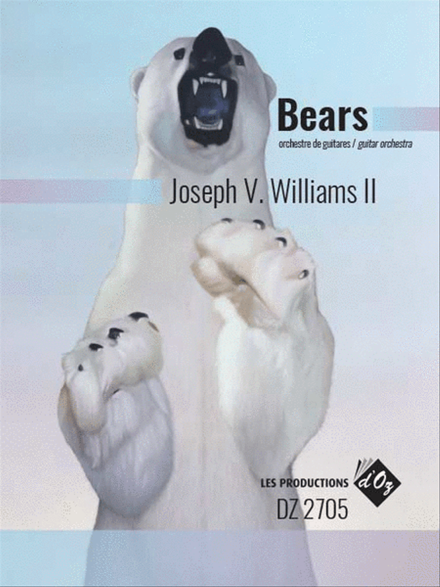 Bears Guitar Ensemble scores gallery preview page 1