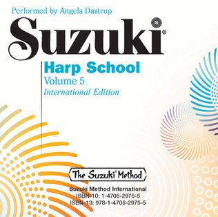 Suzuki Harp School, Volume 5