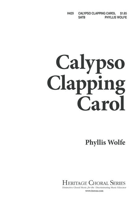 Book cover for Calypso Clapping Carol