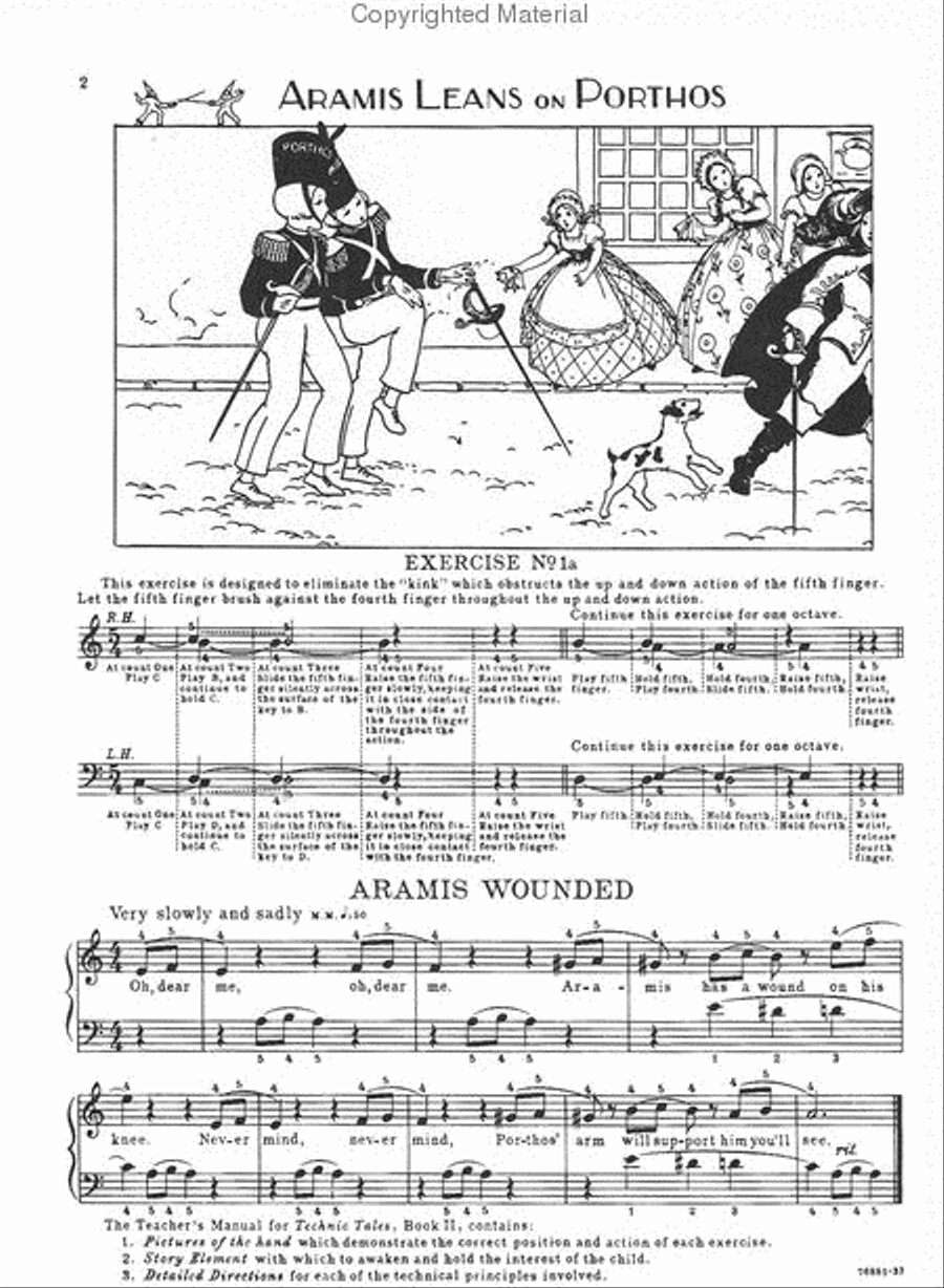 Technic Tales, Book 2 Technic Tales, Book 2 Chamber Music scores gallery preview page 2