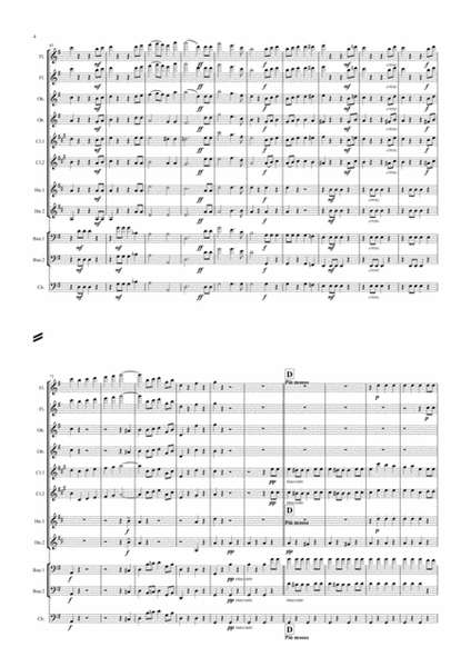 Sullivan: Cox and Box Overture - symphonic wind image number null