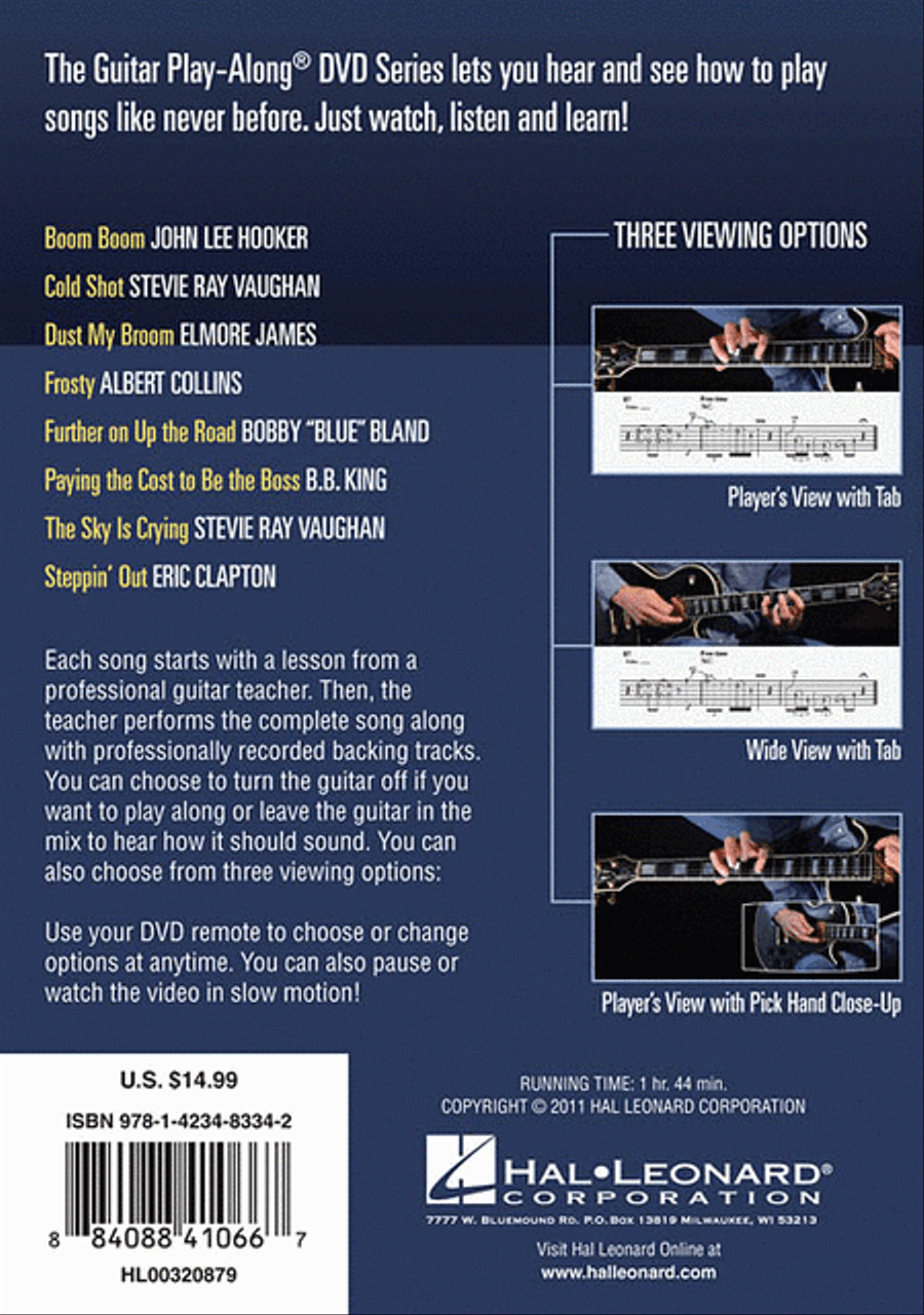 Blues Classics Electric Guitar scores gallery preview page 2