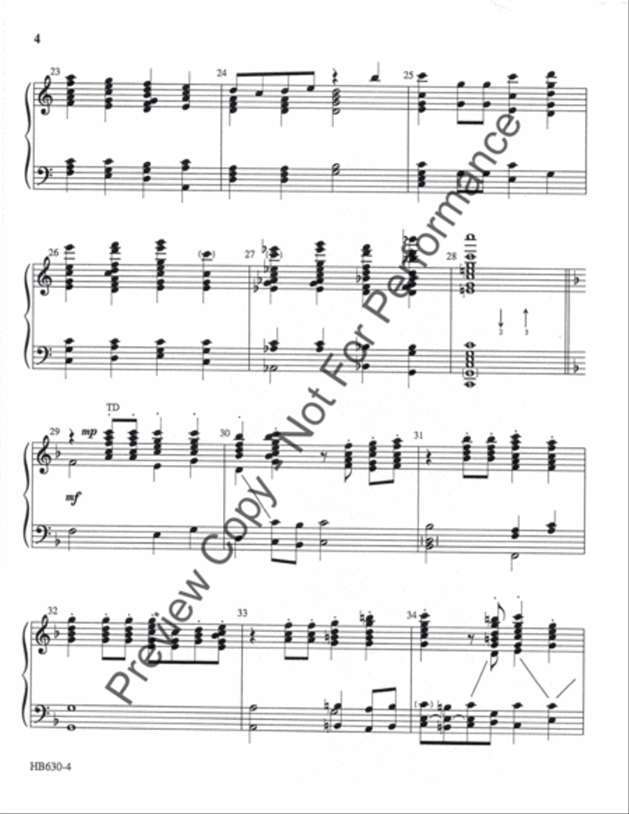 English Suite - 3 to 5 octaves 5-Octaves scores gallery preview page 4