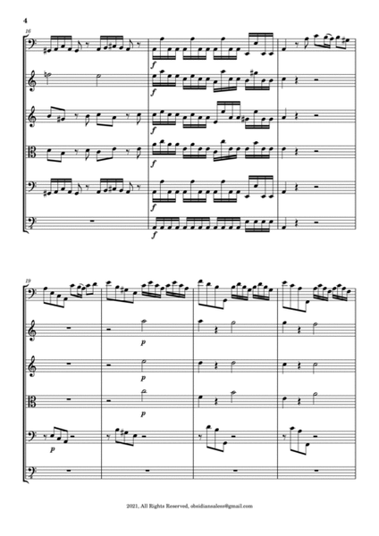 A. Vivaldi: Cello Concerto in A Minor, RV419 image number null
