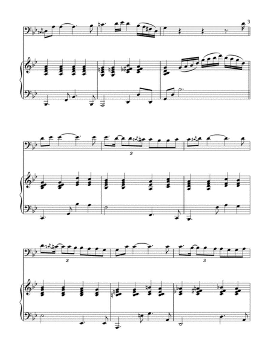Abrazame Piano scores gallery preview page 4