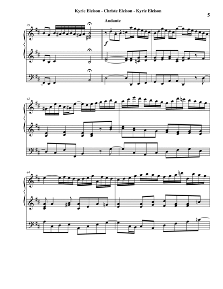 MASS in b-minor, BWV 232