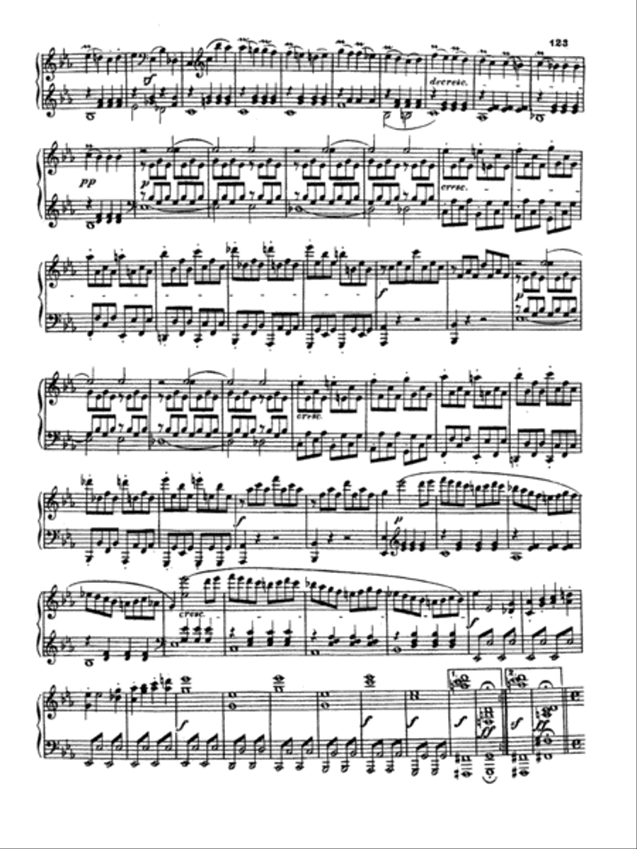 Beethoven: Sonatas (Urtext), Volume IB Piano Solo scores gallery preview page 3