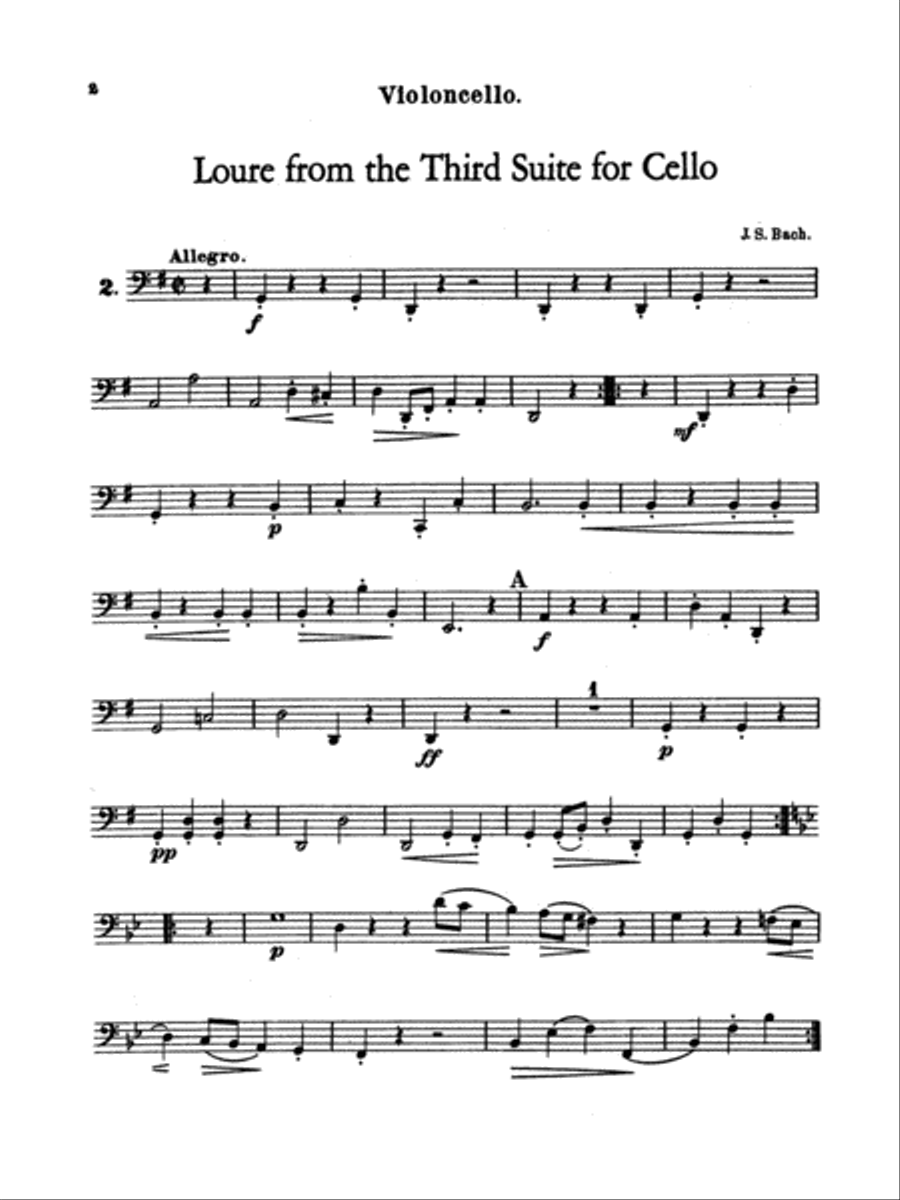 Album of Easy String Quartets, Volume 2 String Quartet scores gallery preview page 9