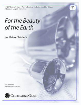 For the Beauty of the Earth Director's Score (Digital Download)