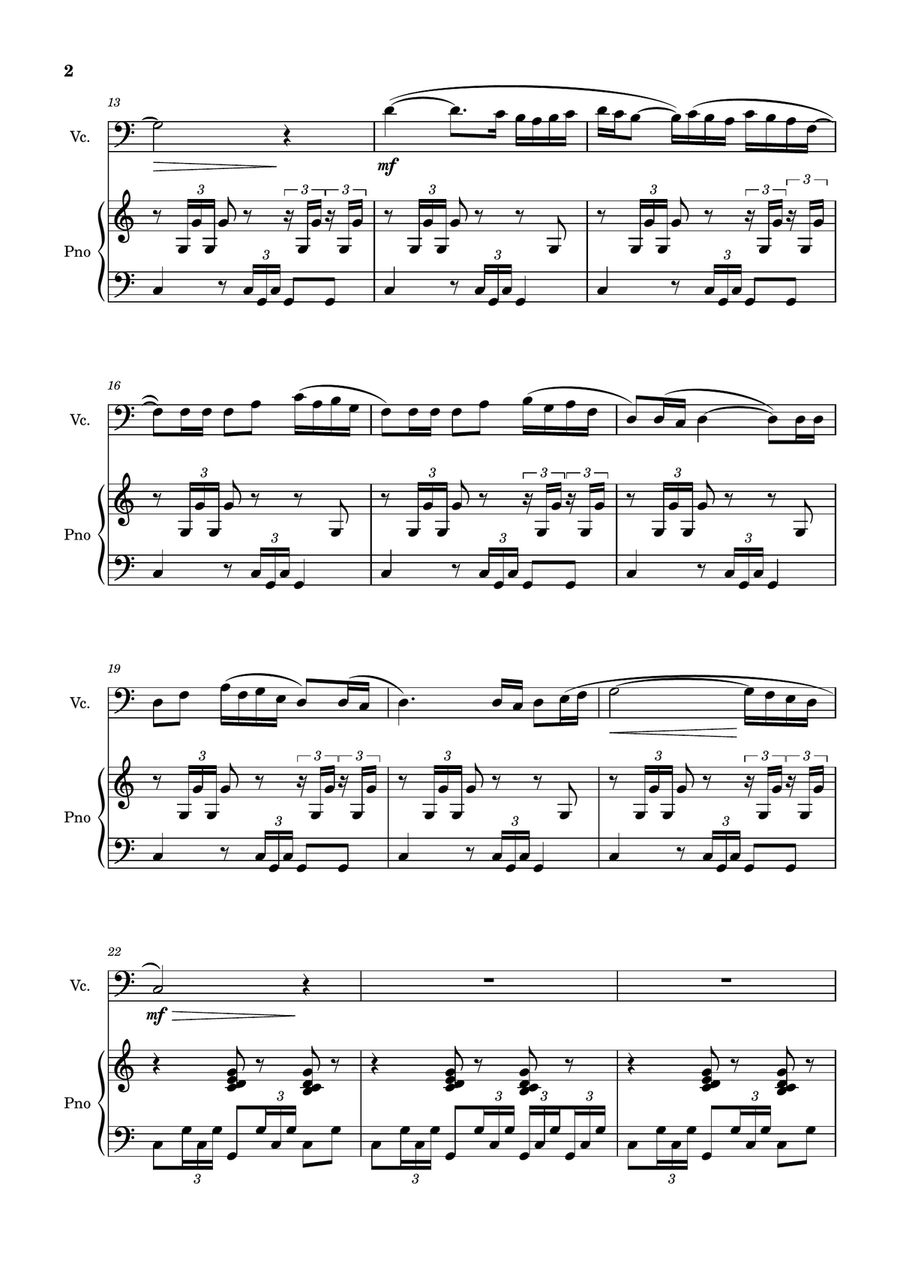 Bolero (Ravel) + Mp3 Playback and Demo + Solo and Piano Parts Piano scores gallery preview page 3