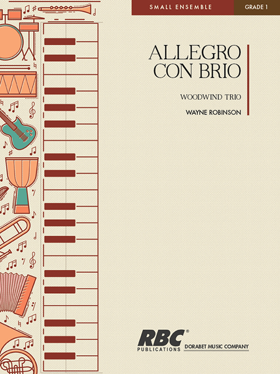Allegro Con Brio Bassoon scores gallery preview page 1