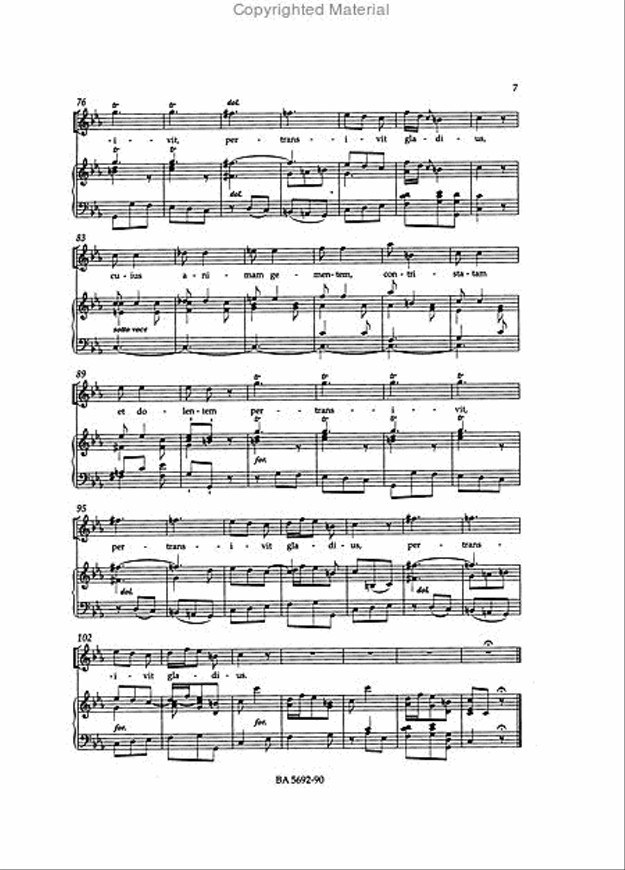 Stabat Mater SMezA scores gallery preview page 7