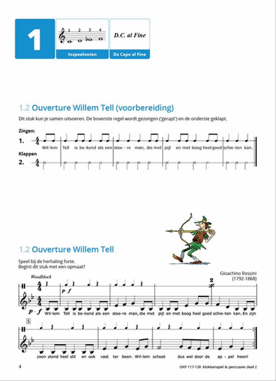 Samen Leren Samenspelen Vlaams Deel 2 Percussion scores gallery preview page 2
