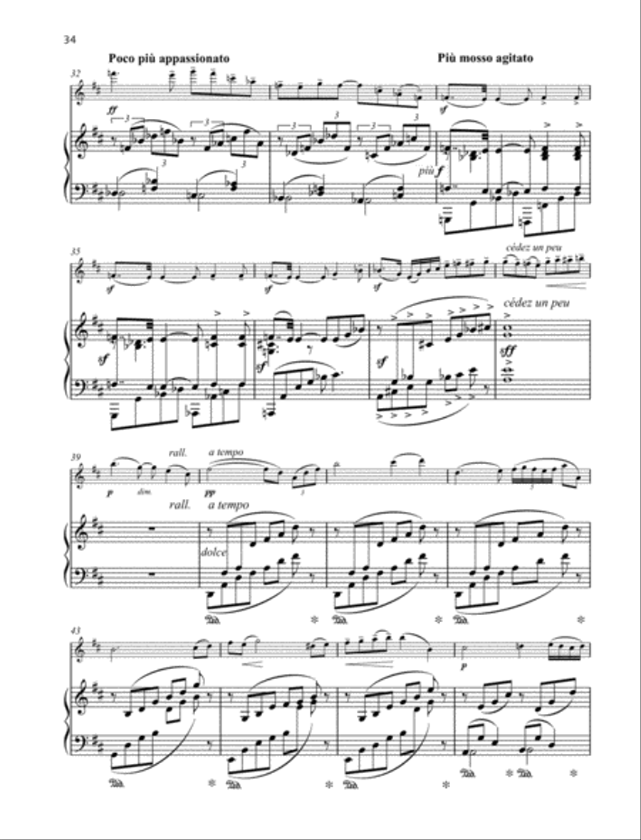 Meditation Violin Solo scores gallery preview page 4