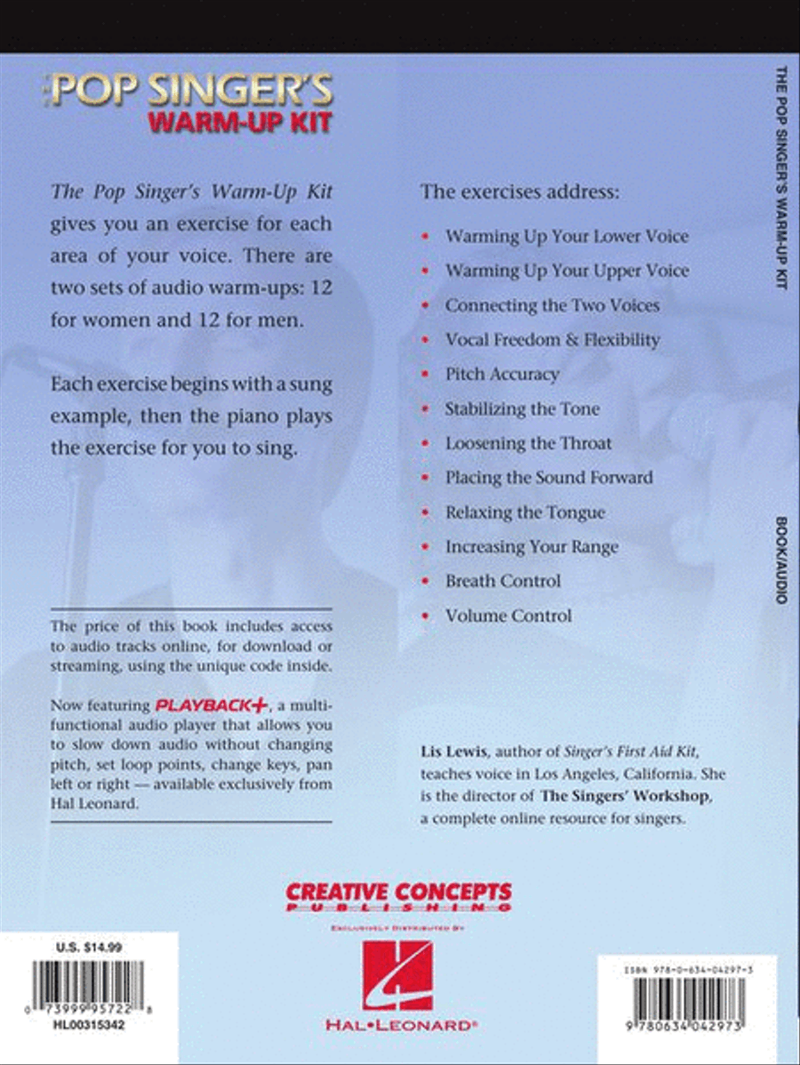 The Pop Singer's Warm-Up Kit Voice scores gallery preview page 7