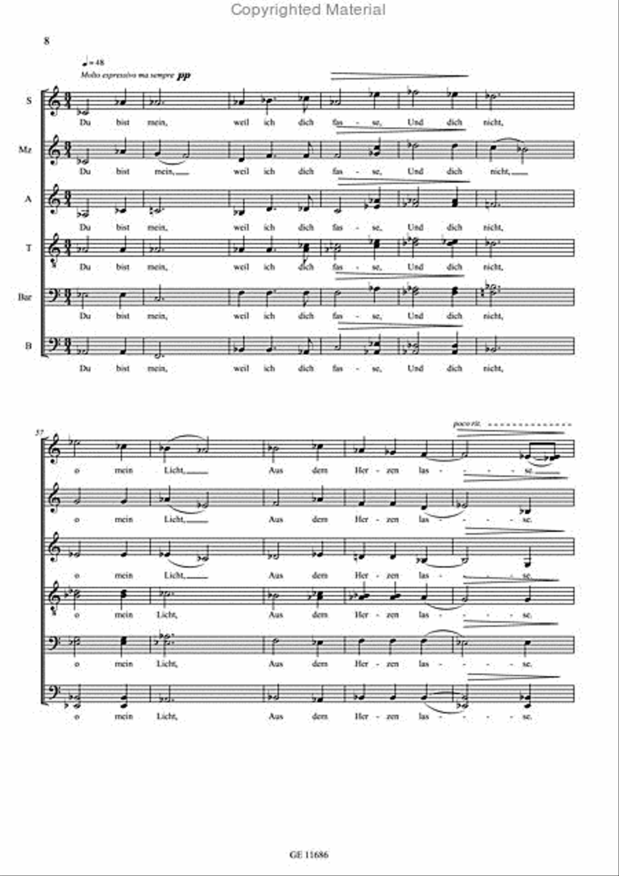 Annu en kort liten tid 4-Part scores gallery preview page 4