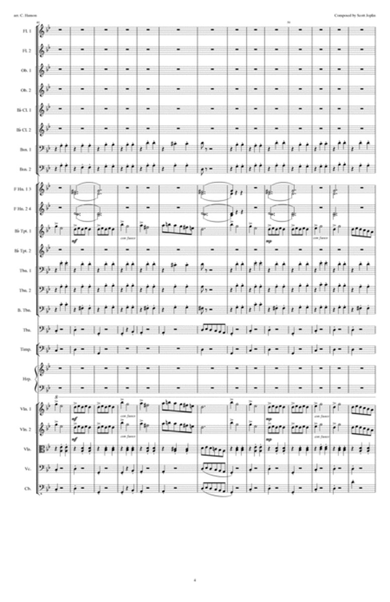 Bink's Waltz (1905) - Full Score image number null