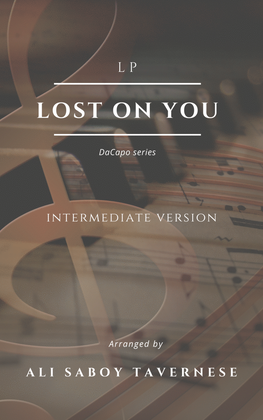 Book cover for Lost On You