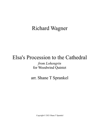 Elsa's Procession to the Cathedral from Lohengrin