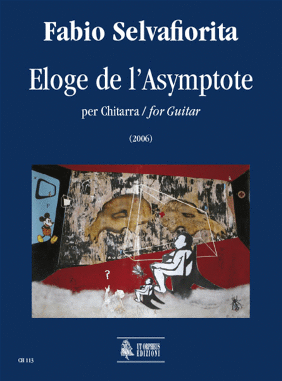 Eloge de l’Asymptote for Guitar (2006) Acoustic Guitar scores gallery preview page 1