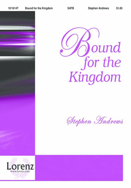 Bound for the Kingdom image number null