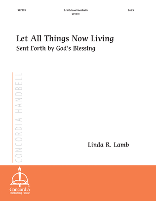 Book cover for Let All Things Now Living