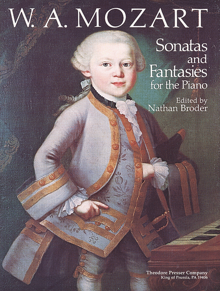 Wolfgang Amadeus Mozart: Sonatas and Fantasies