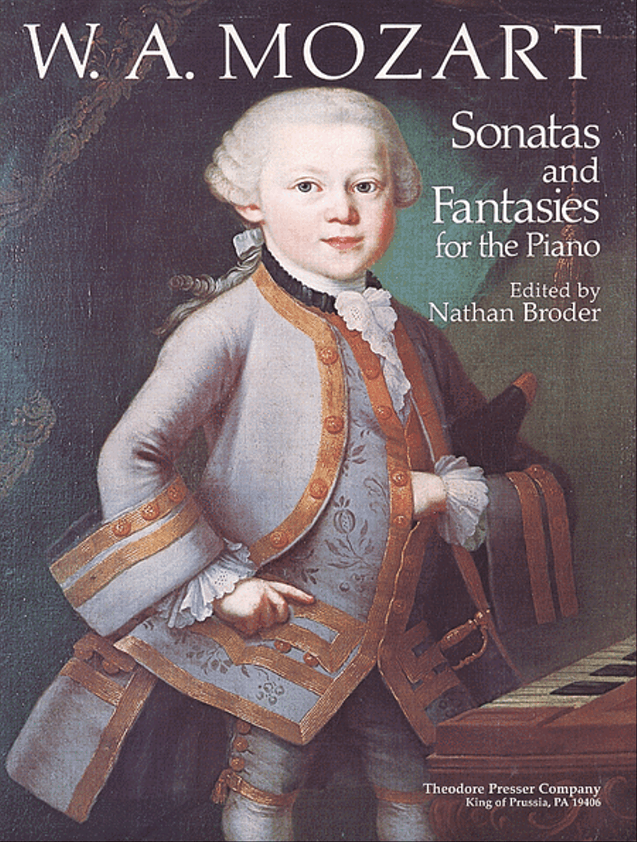 Sonatas and Fantasies Chamber Music scores gallery preview page 1